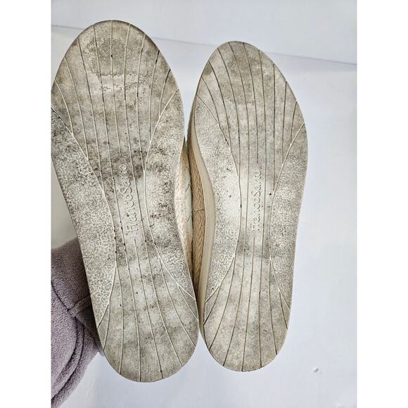 Franco Sarto Hydee Womens White Espadrilles Size 8 Platform Sneaker - Picture 8 of 8